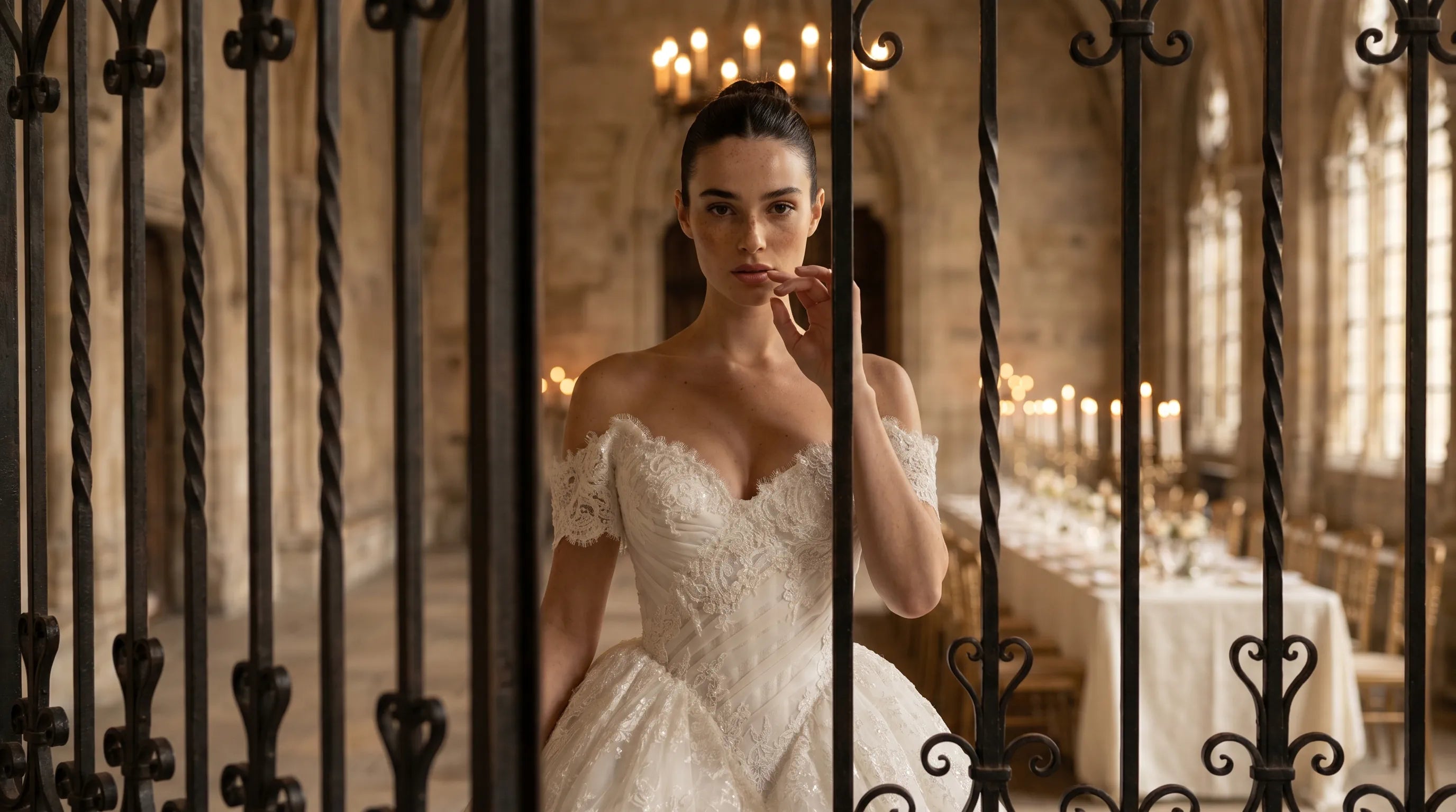 Masallardaki Gibi: Prenses Model Gelinliklerle Görkemli Bir Giriş