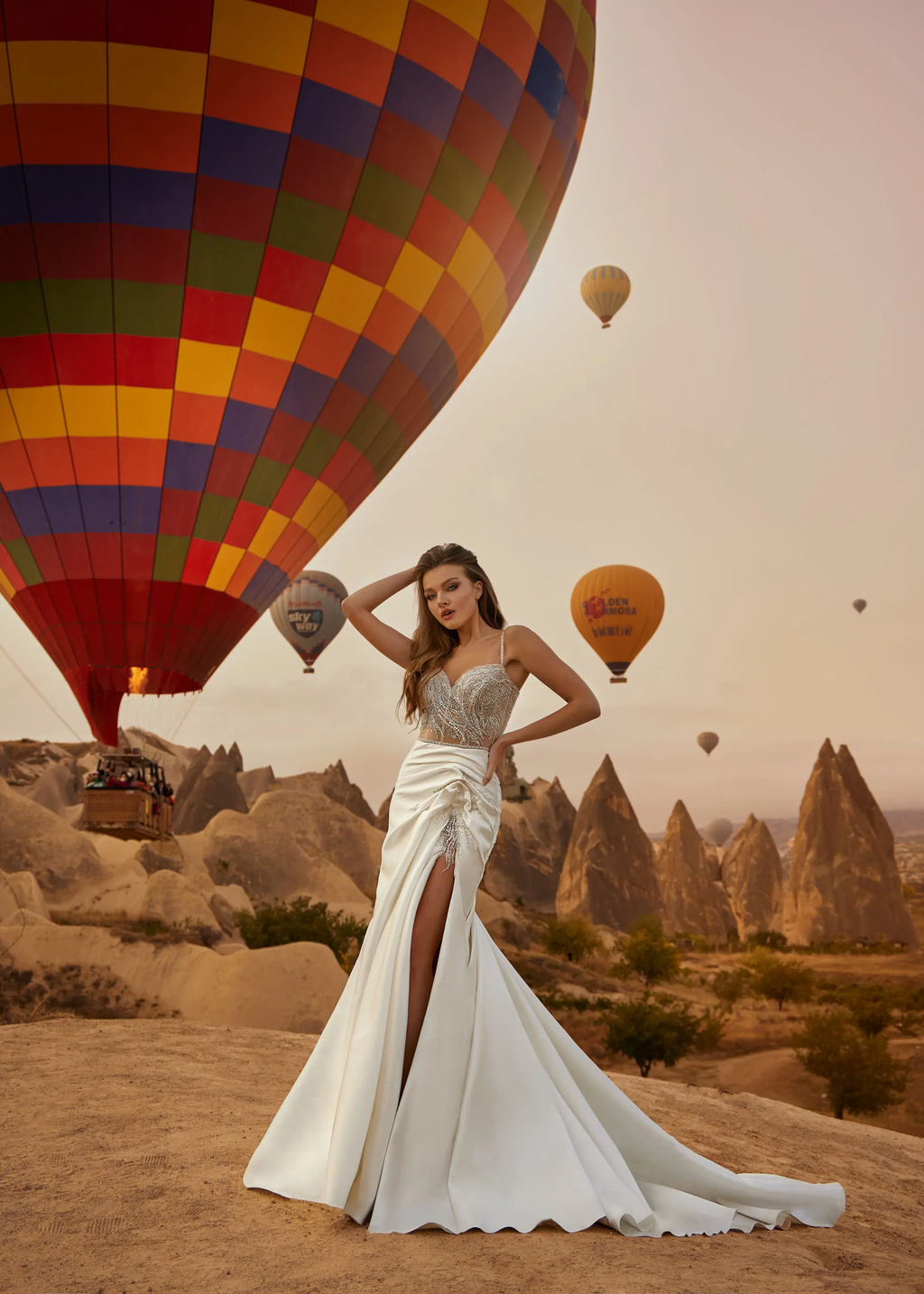 Annabella Gelinlik White Dress Kapadokya2 (test1)