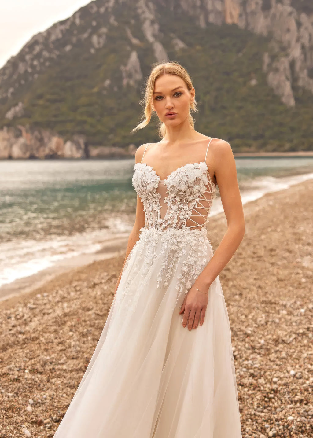 Annabella Gelinlik White Dress Kapadokya2 (test1)