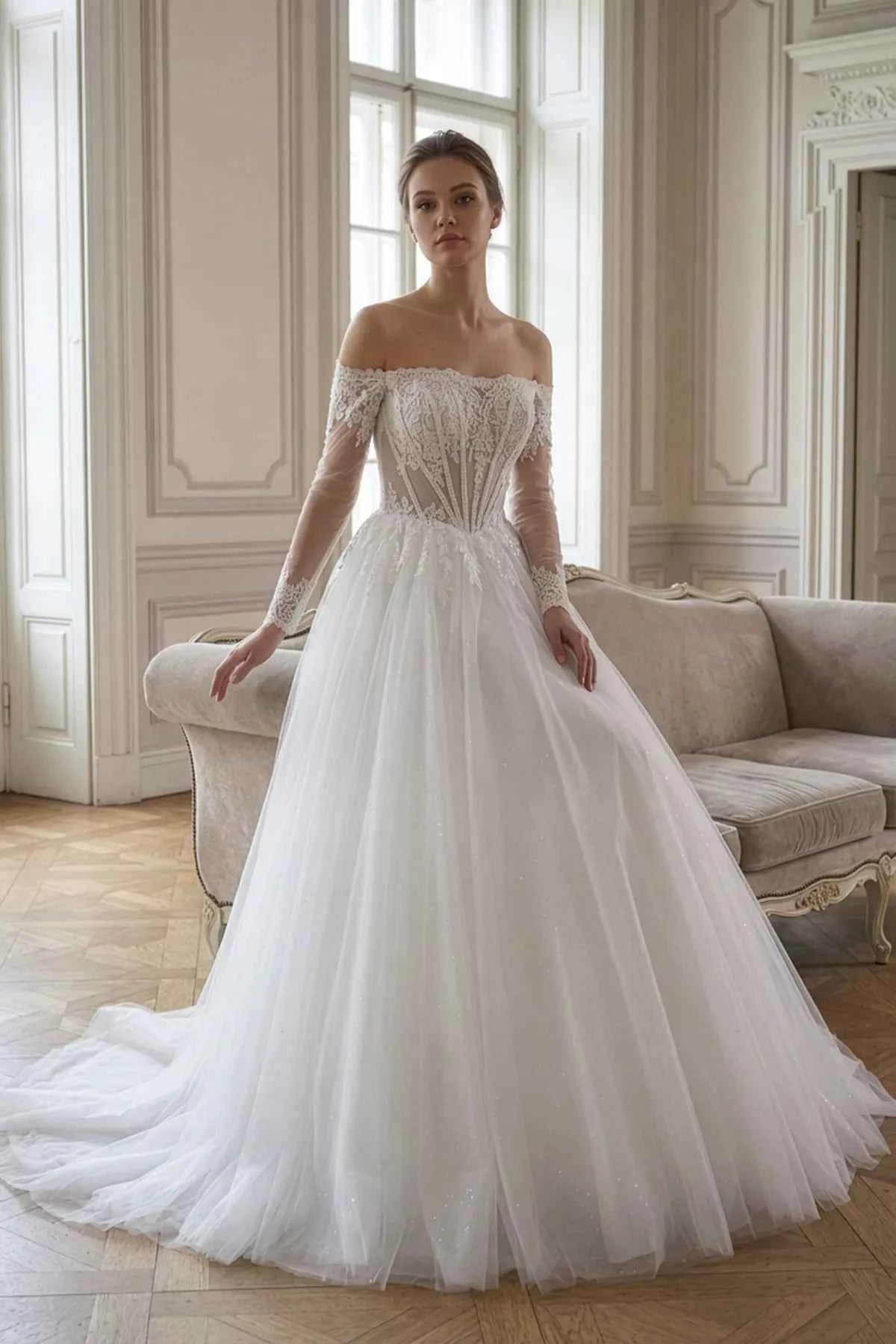 A-line Wedding Dress
