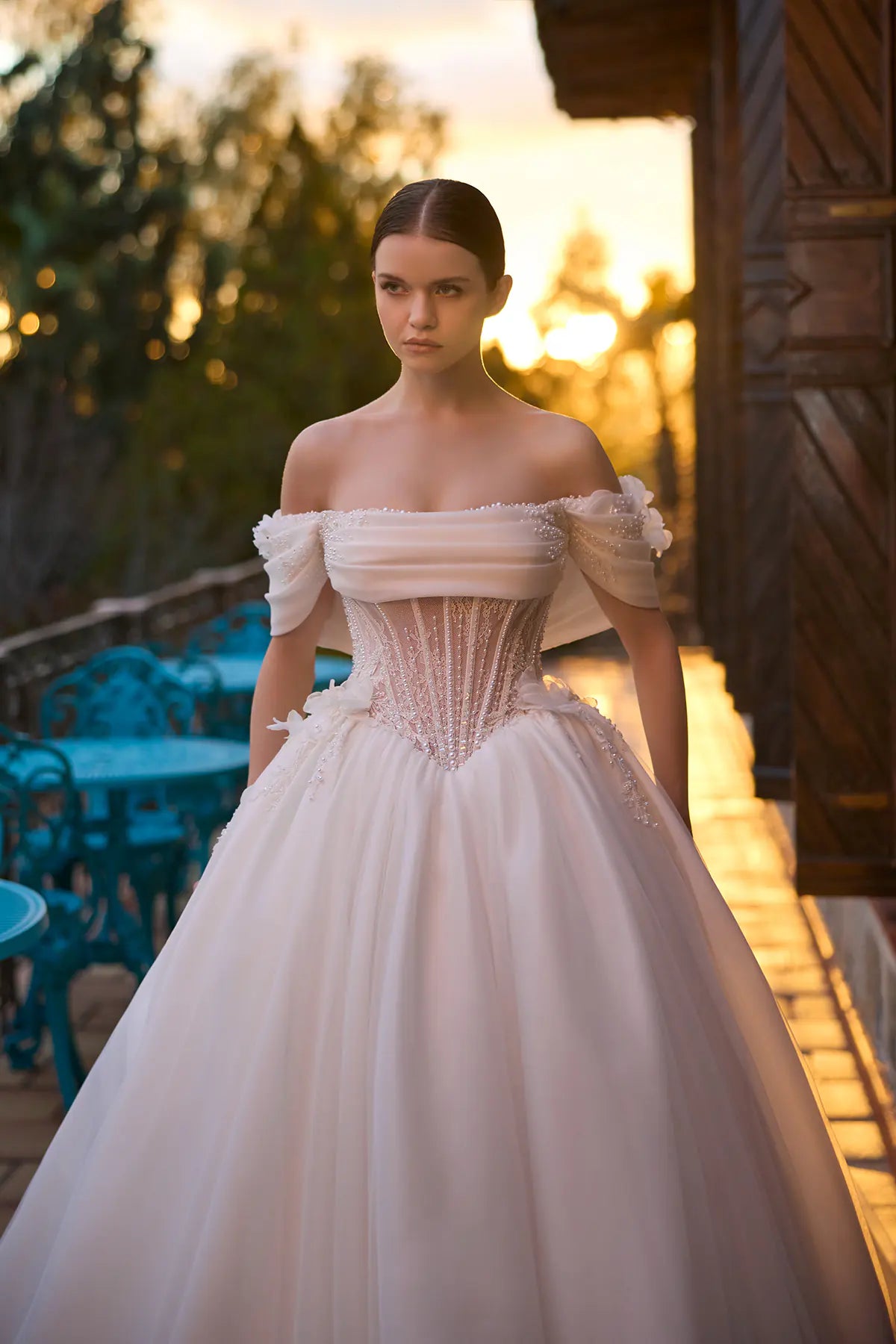 Puffy Princess Wedding Dress: Designed for a Dream Wedding M/38