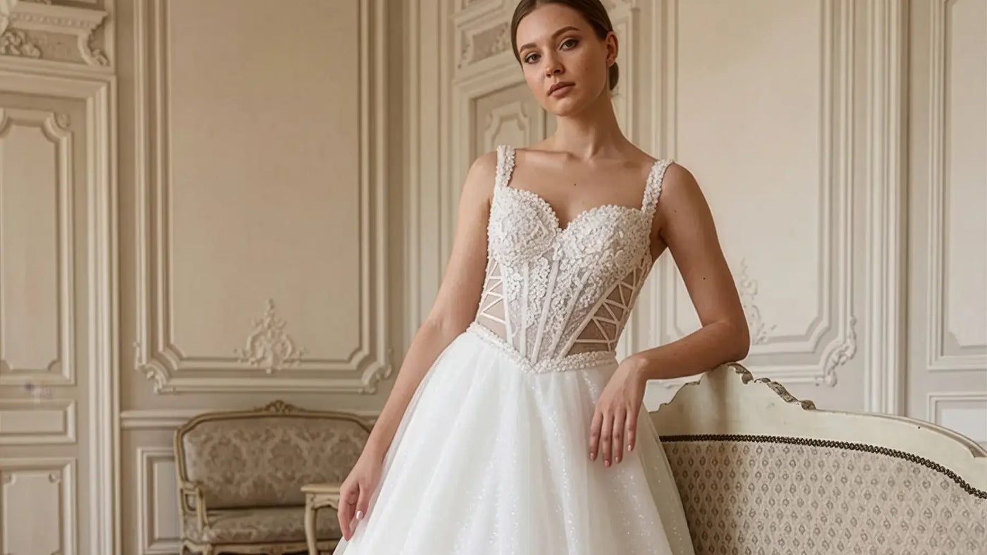 A kesim, balık kesim ve prenses kesim Kampanyalı Gelinlik Modelleri; Annabella Bridal kalite güvencesiyle bütçe dostu fiyatlarla hayalinizdeki gelinliği sunuyor.