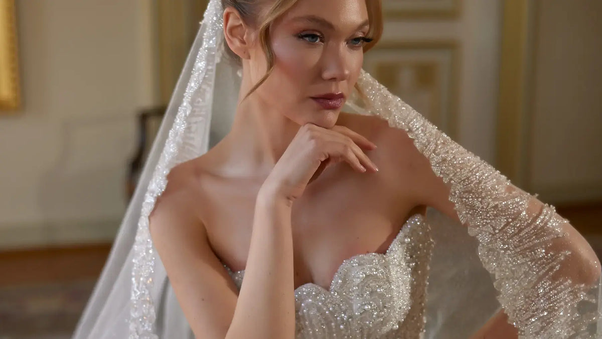 Prenses Model Gelinlik: Masalsı Düğünün Vazgeçilmezi