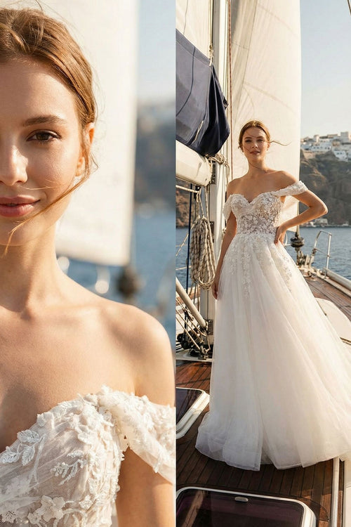 Annabella Helen Gelinlik – 3 Boyutlu Çiçek Detaylı Romantik Kol Tasarımı - Annabella Bridal – Modern ve Zamansız Gelinlik Tasarımları - Annabella