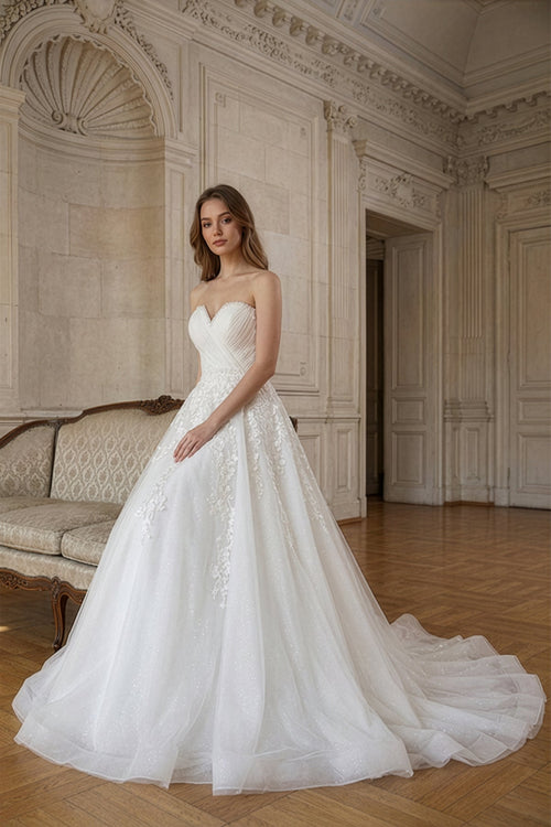 Annabella Helen Gelinlik – Farklı Yaka Tasarımıyla Öne Çıkan Modern Siluet - Annabella Bridal – Modern ve Zamansız Gelinlik Tasarımları - Annabella