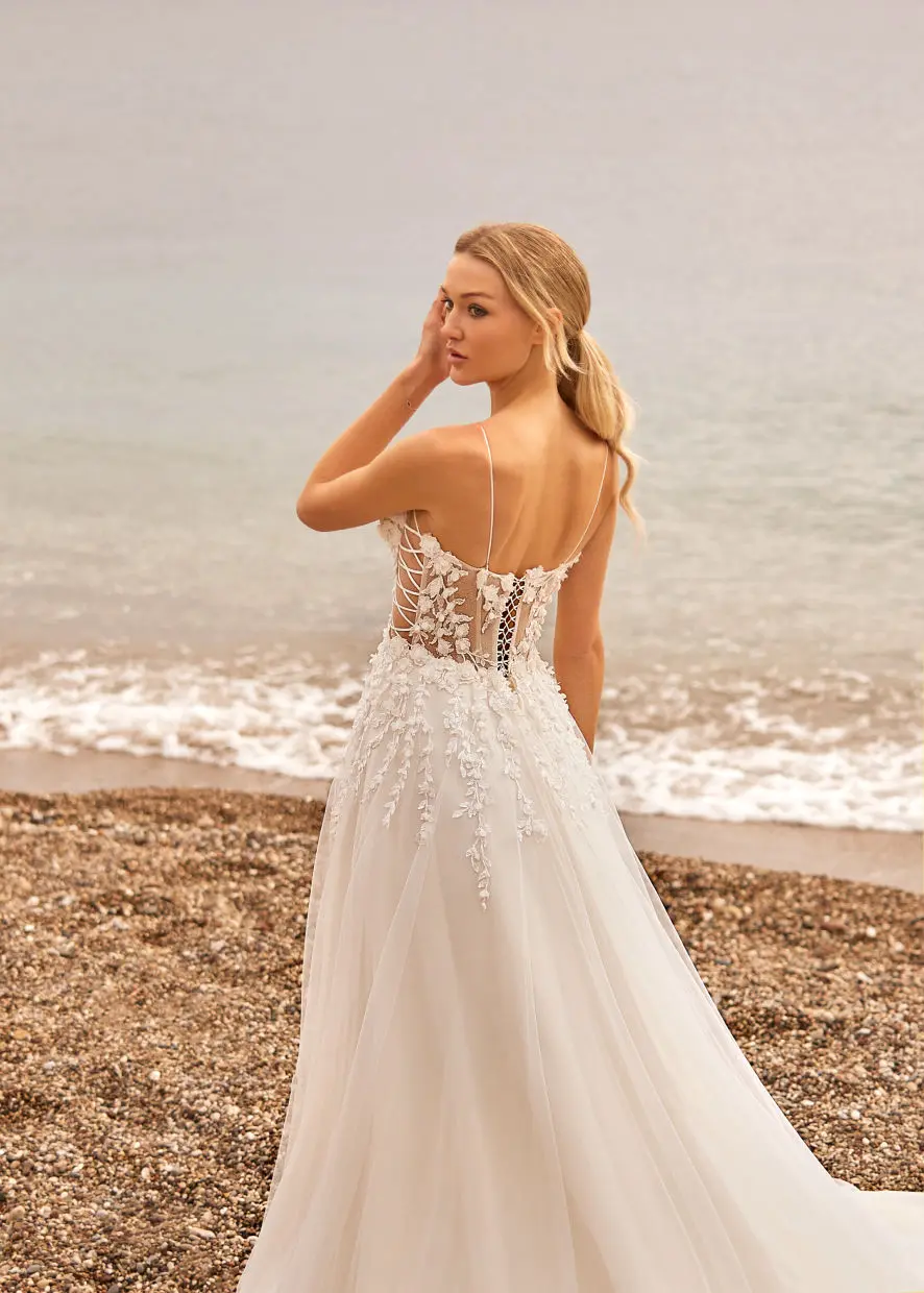 Annabella Gelinlik White Dress Kapadokya2