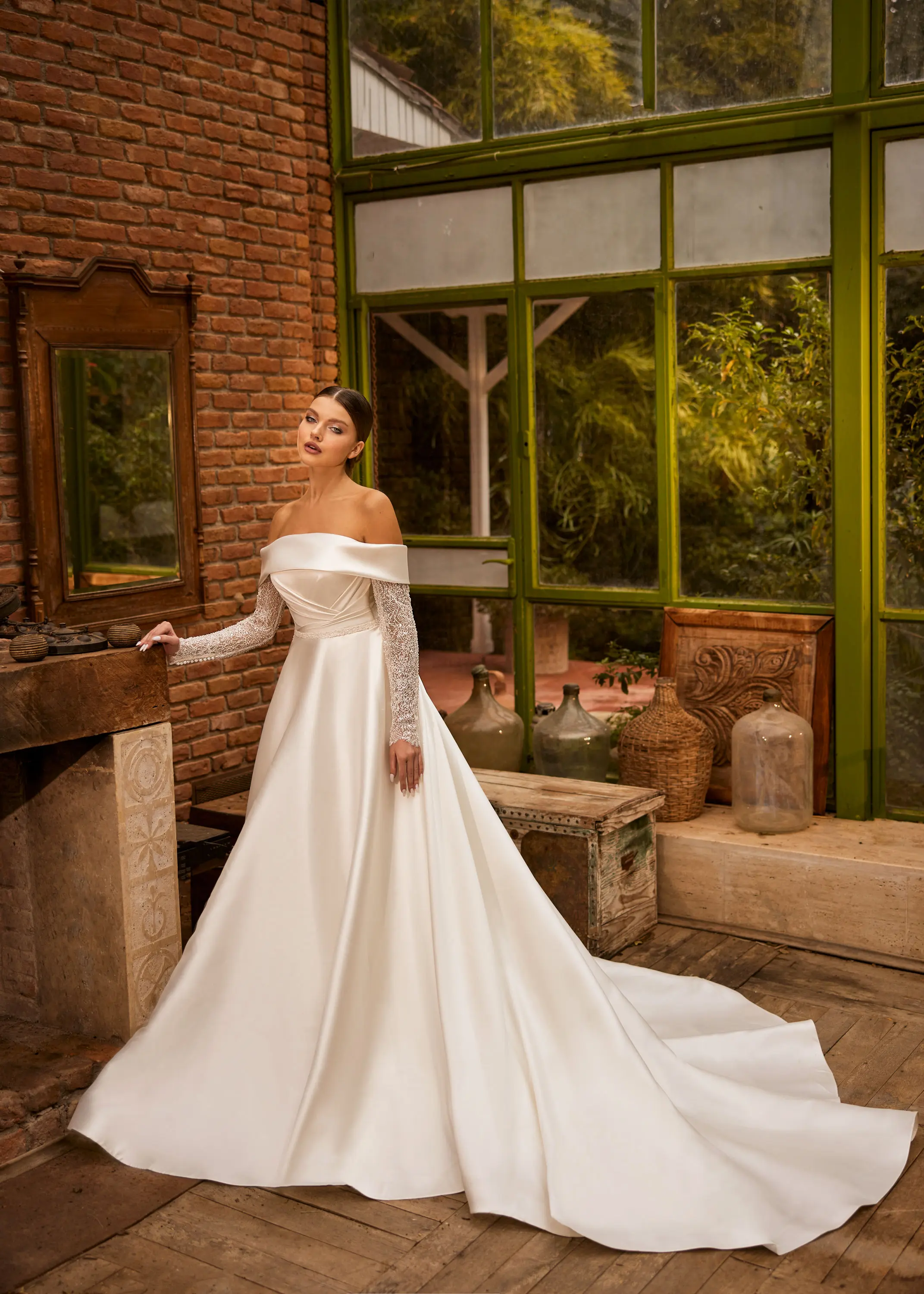 Annabella Gelinlik White Dress Kapadokya2